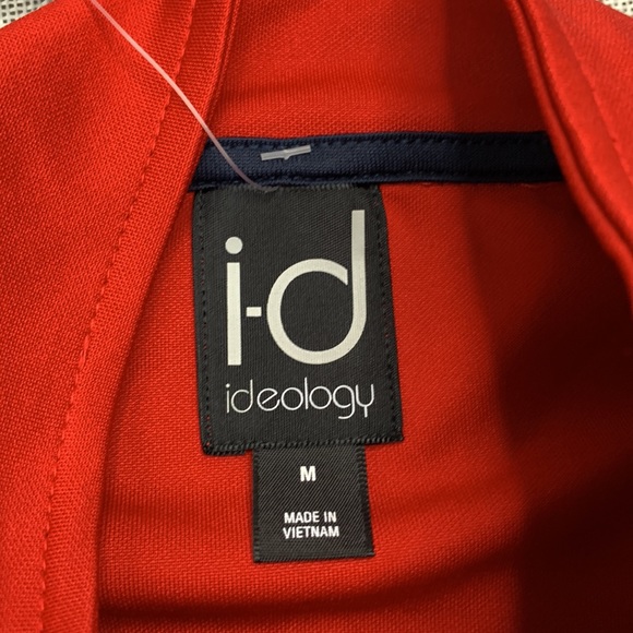 ID Ideology Men's Regular-Fit Colorblocked Track Jacket Size M - Picture 3 of 8